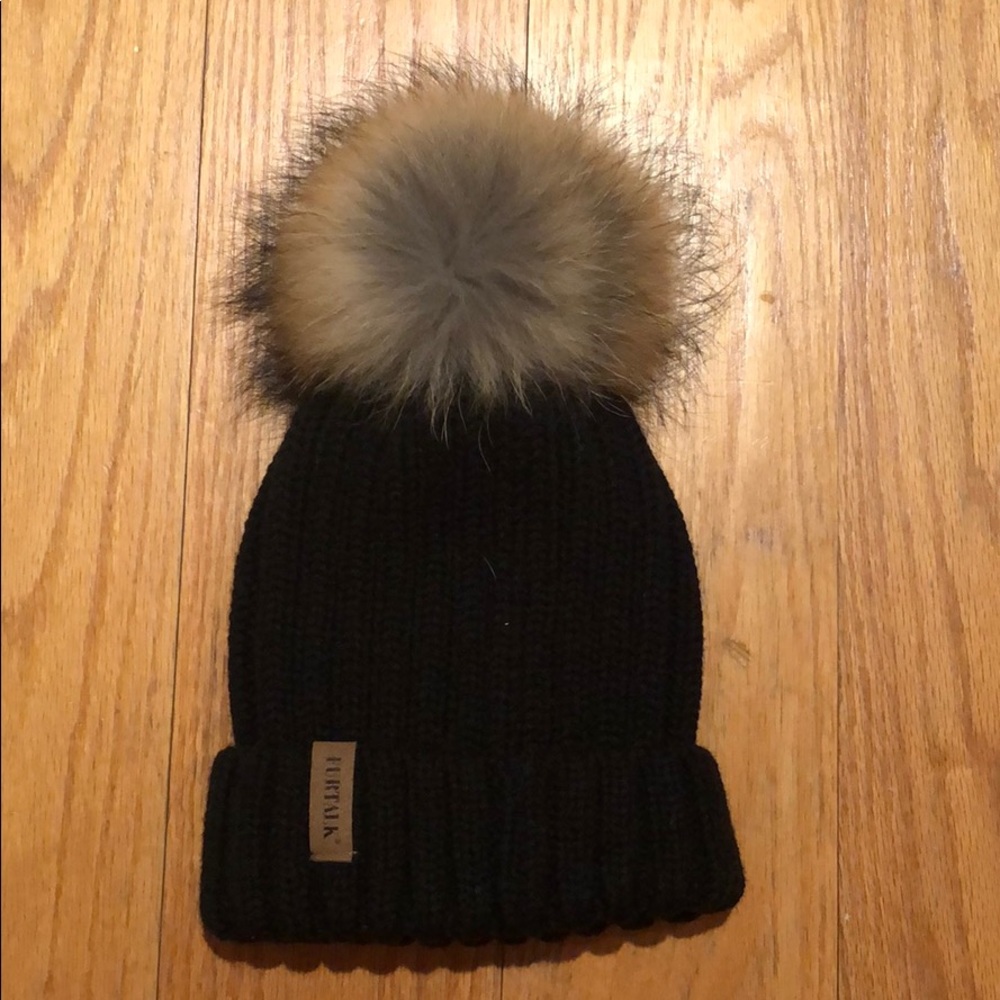 Fur Puff Hat